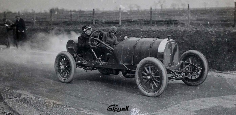 نساء وسيارات.. “جوان نيوتن كونيو” أول امرأة تحقق سلسلة انتصارات وأرقامًا قياسية في سباقات السيارات مطلع القرن العشرين 3