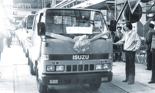 جاي ام سي JMC: الشركة التي شجعت صناعة الشاحنات الخفيفة الراقية في الصين 1
