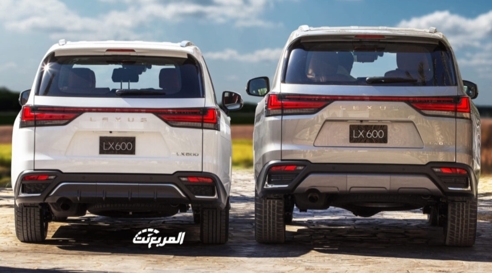 أسطول سيارات لكزس SUV موديل 2023 المتوفرة في السعودية 15