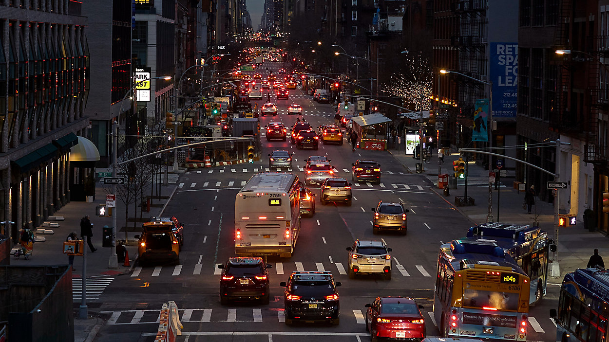 نيويورك ستفرض رسوم للتنقل داخل شوارع المدينة قريباً بغرض تخفيف الزحام 2