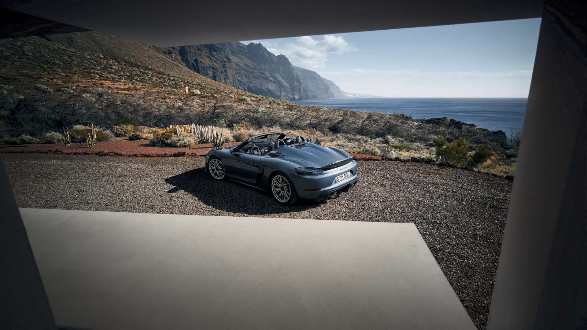 بورش تودع 718 الجيل الحالي بإصدار سبايدر RS النهائي بتعديلات حصرية للأداء 11