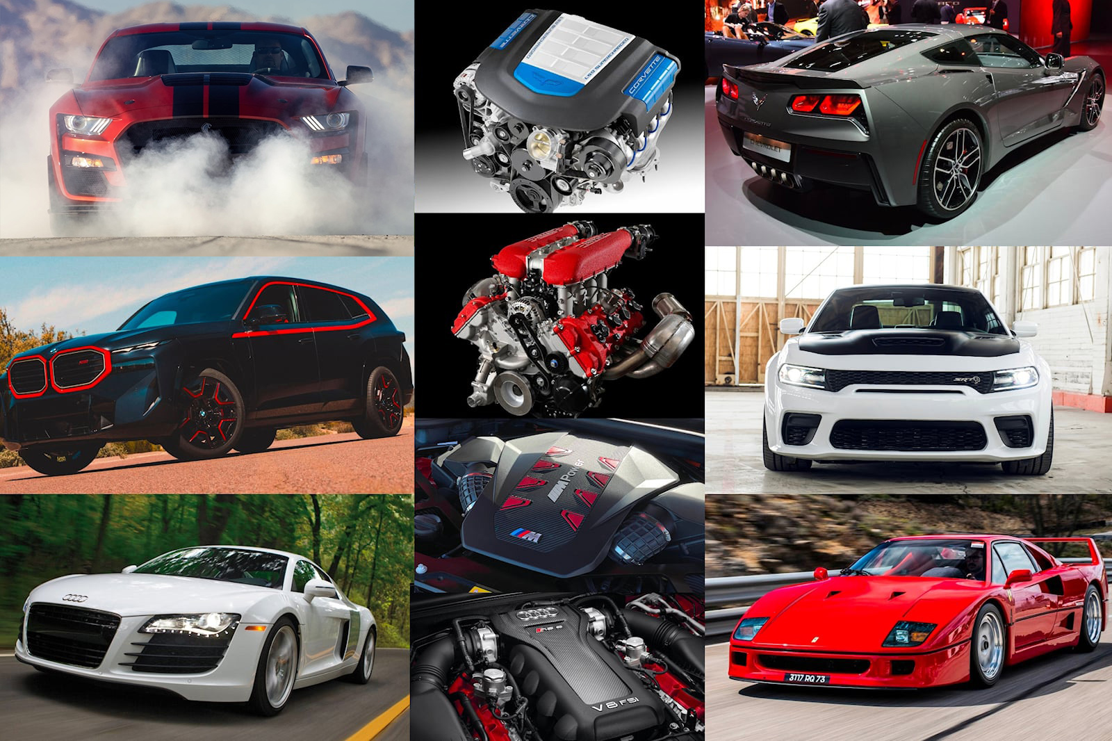 تعرف على أبرز 10 محركات V8 في العالم