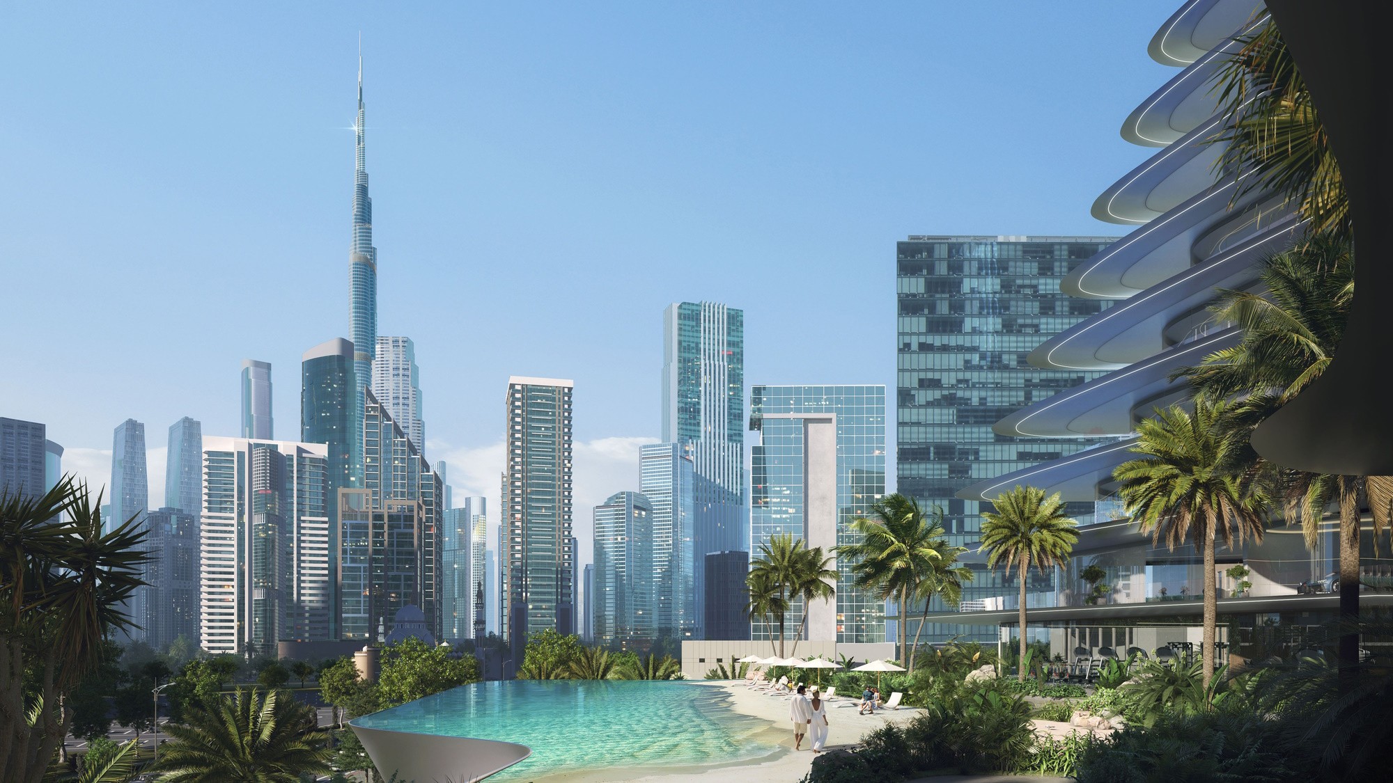 بوجاتي تعلن عن بناء برج سكني فاخر في قلب مدينة دبي! 57