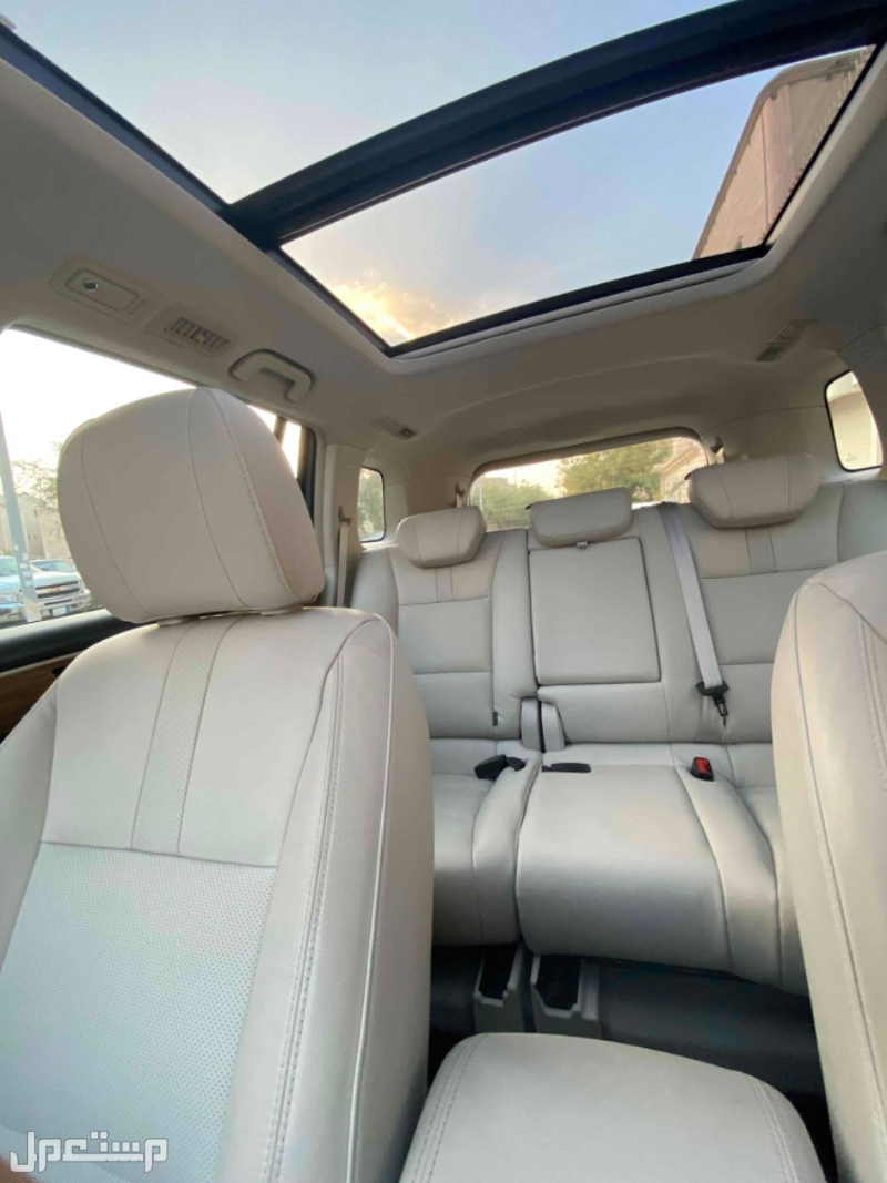 داخلية سيارة جي ايه سي 2020 GS8 