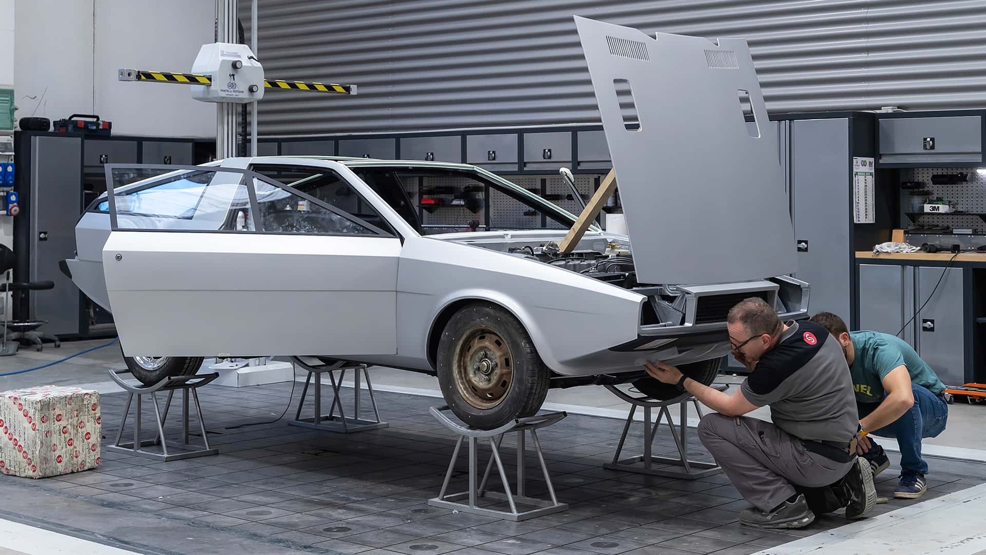 هيونداي تعيد إحياء سيارة بوني كوبيه الاختبارية الأيقونية في موديل عصري اختباري جديد 44