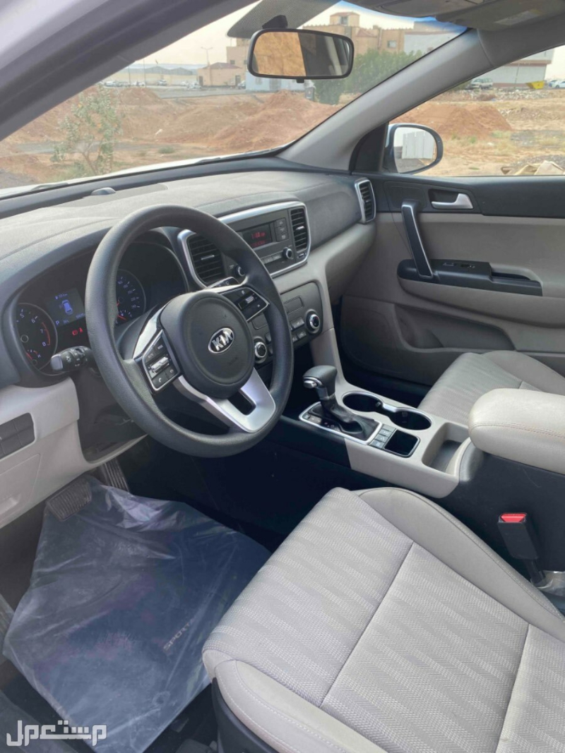 تجهيزات داخلية سيارة كيا سبورتاج 2020