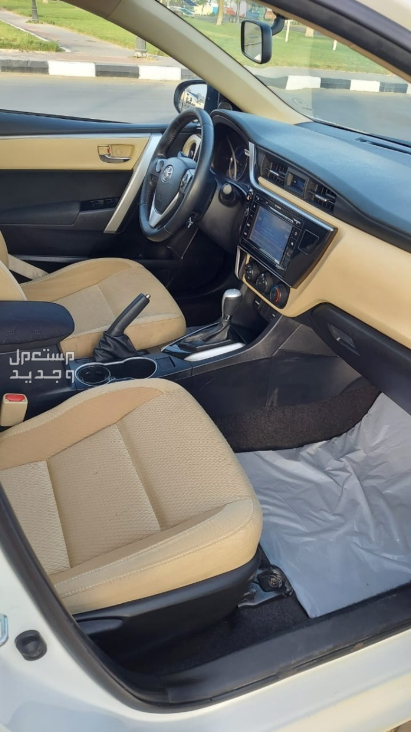 سيارة تويوتا كورولا 2018 مستعمل للبيع بالسعودية