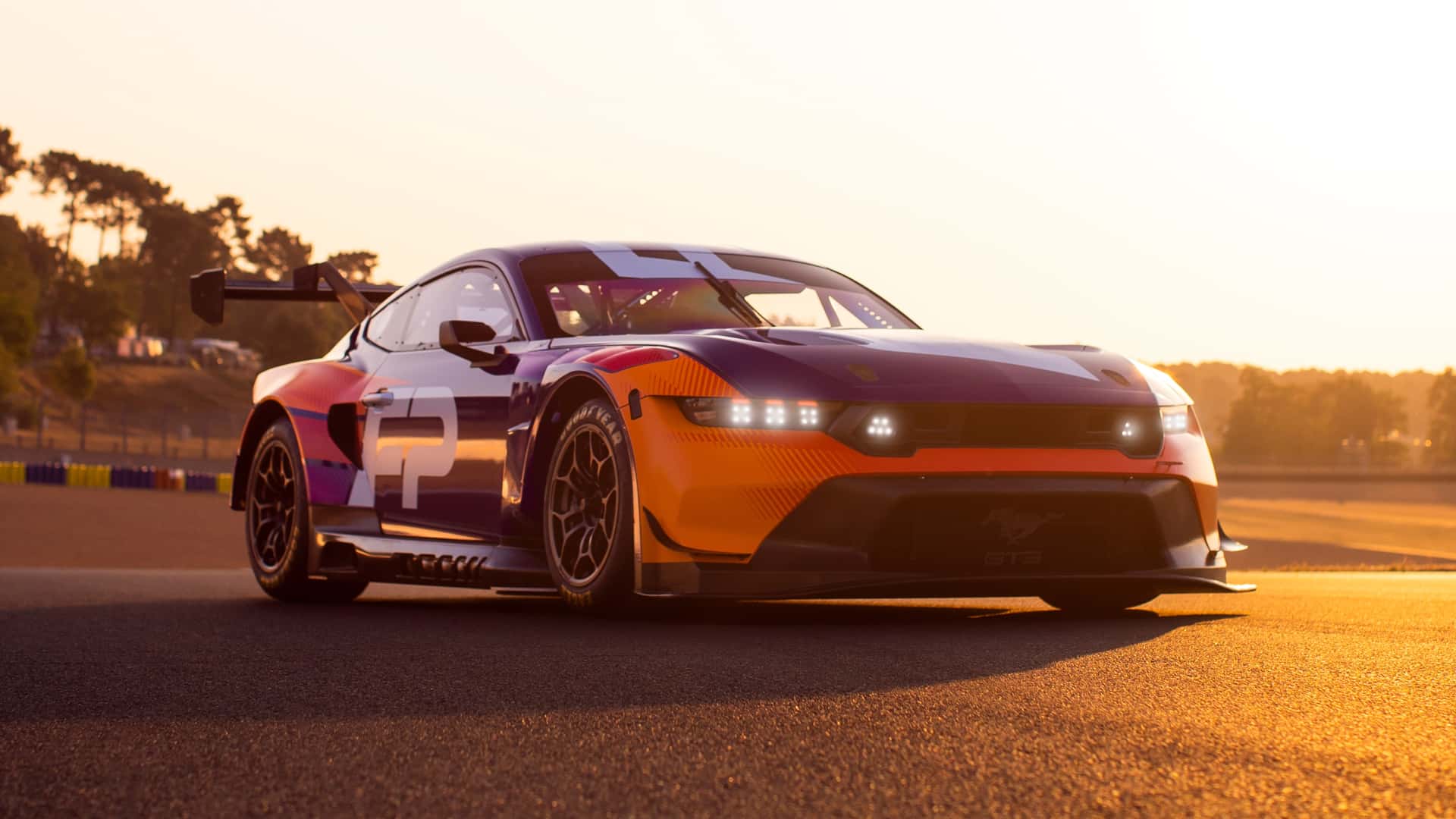فورد تكشف عن موستنج GT3 الجديدة بتعديلات حصرية للمشاركة في سباق لومان للتحمل 67