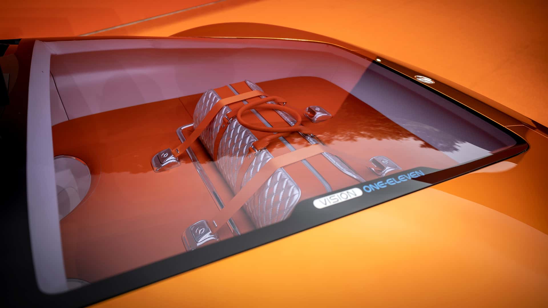 مرسيدس تدشن سيارة فيجن One-Eleven الاختبارية بتصميم مدهش وأبواب أجنحة النورس 23
