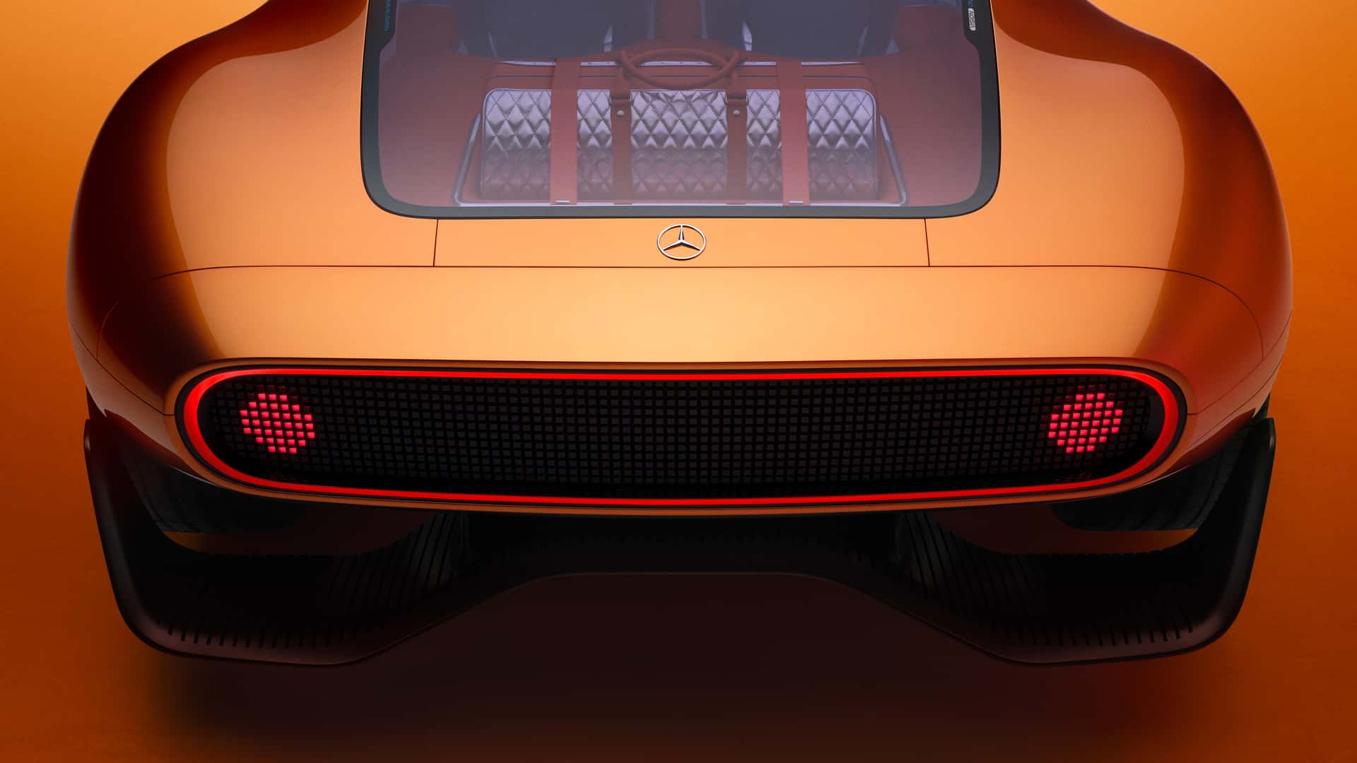مرسيدس تدشن سيارة فيجن One-Eleven الاختبارية بتصميم مدهش وأبواب أجنحة النورس 11