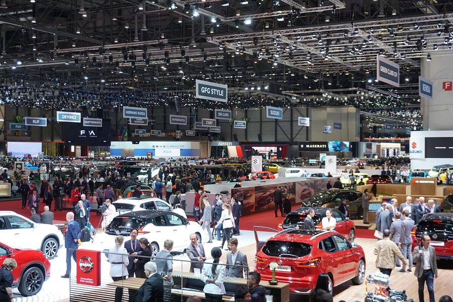 قطر تحتضن معرض جنيف للسيارات هذا العام في أكتوبر 4