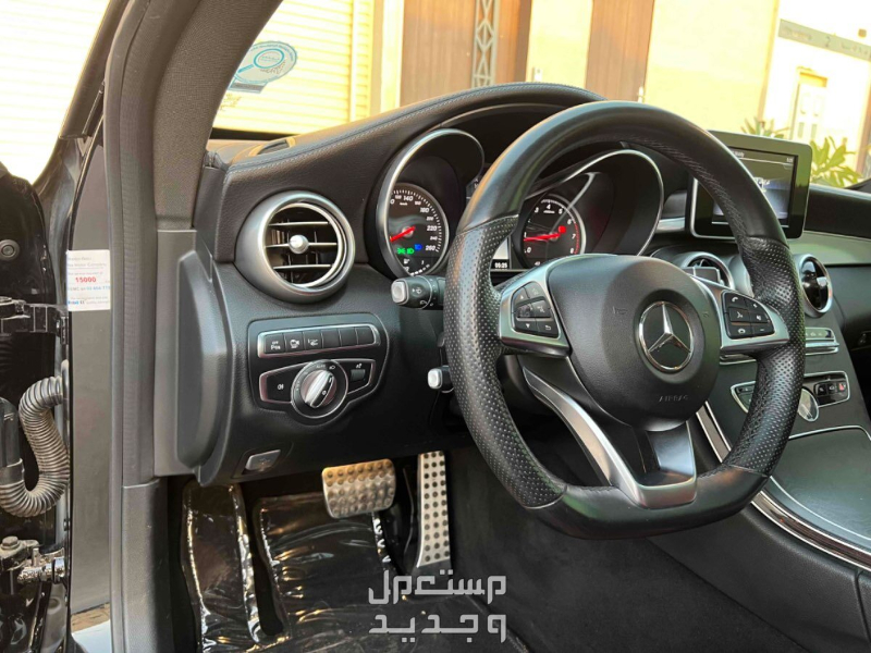 سيارة مرسيدس 2018 c200مستعملة للبيع من المالكين