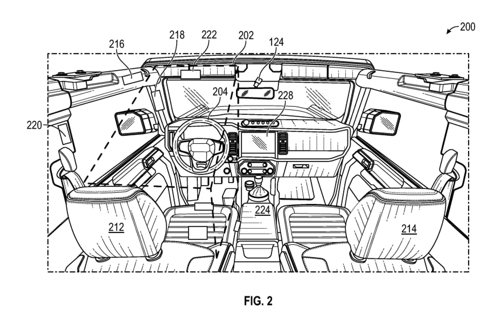 فورد تقدم براءة اختراع جديدة تتيح للسائقين القيادة على الطرقات الوعرة أثناء الوقوف بداخل السيارة 1