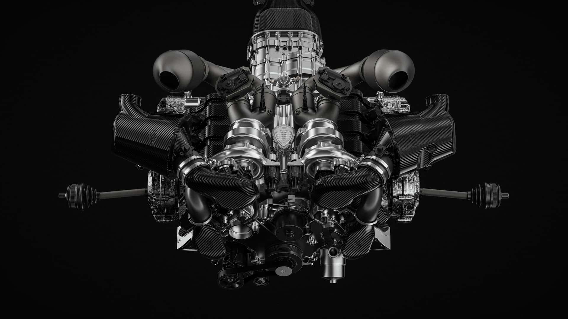 كوينيجسيج جيميرا هي السيارة الإنتاجية الأقوى في التاريخ بعد استلامها لمحرك 8 سلندر جديد 8