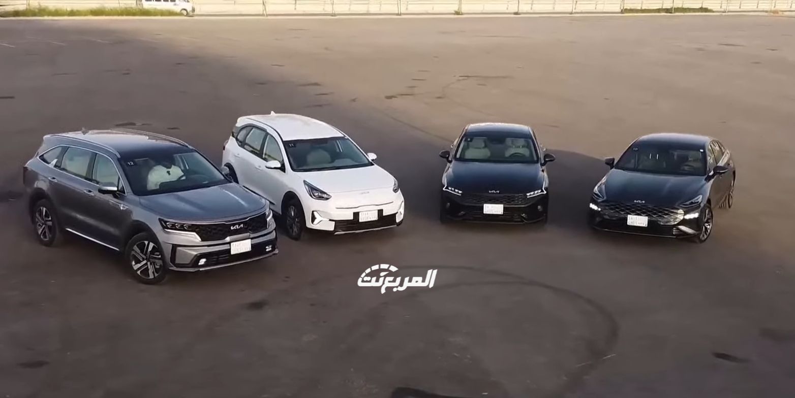 سيارات كيا 2023: هذه أحدث سيارات العلامة الكورية في السعودية لدى كيا الجبر للسيارات 11