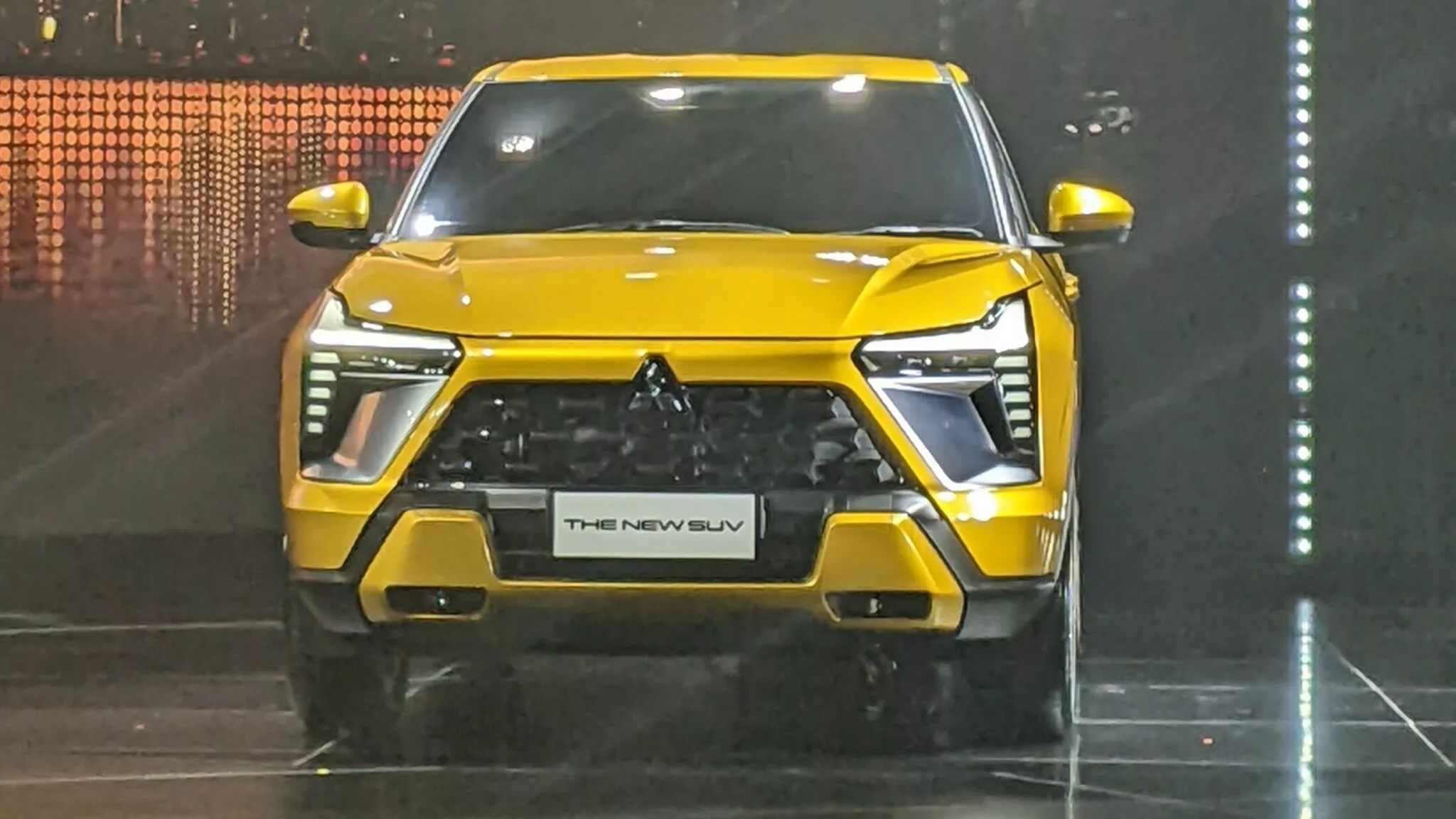 ميتسوبيشي تكشف عن SUV عضلية جديدة كلياً للأسواق الآسيوية 12