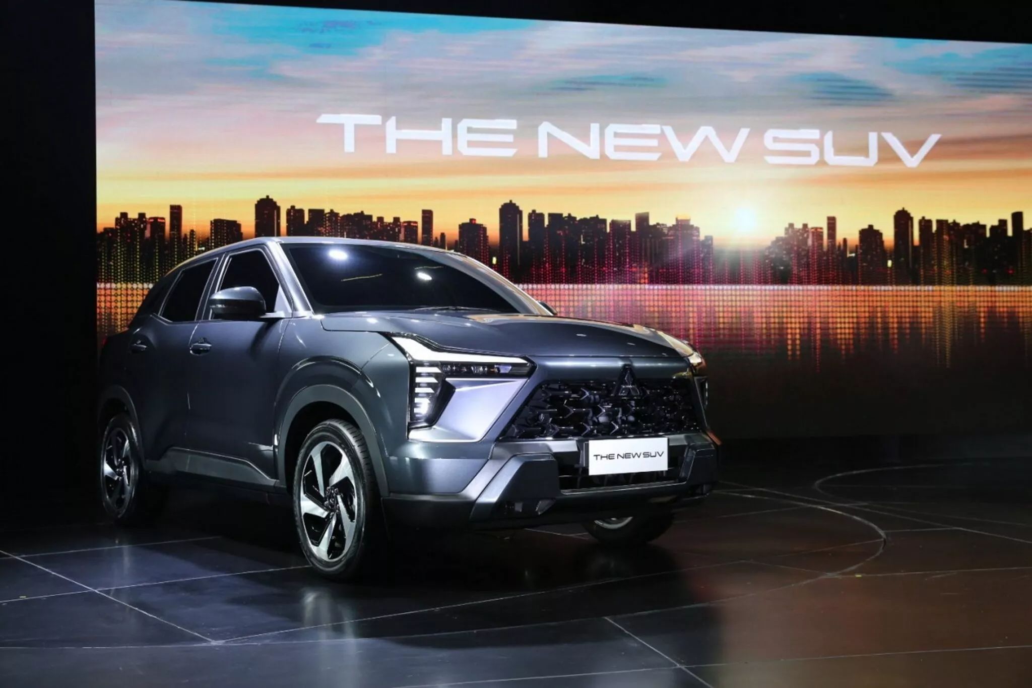 ميتسوبيشي تكشف عن SUV عضلية جديدة كلياً للأسواق الآسيوية 6