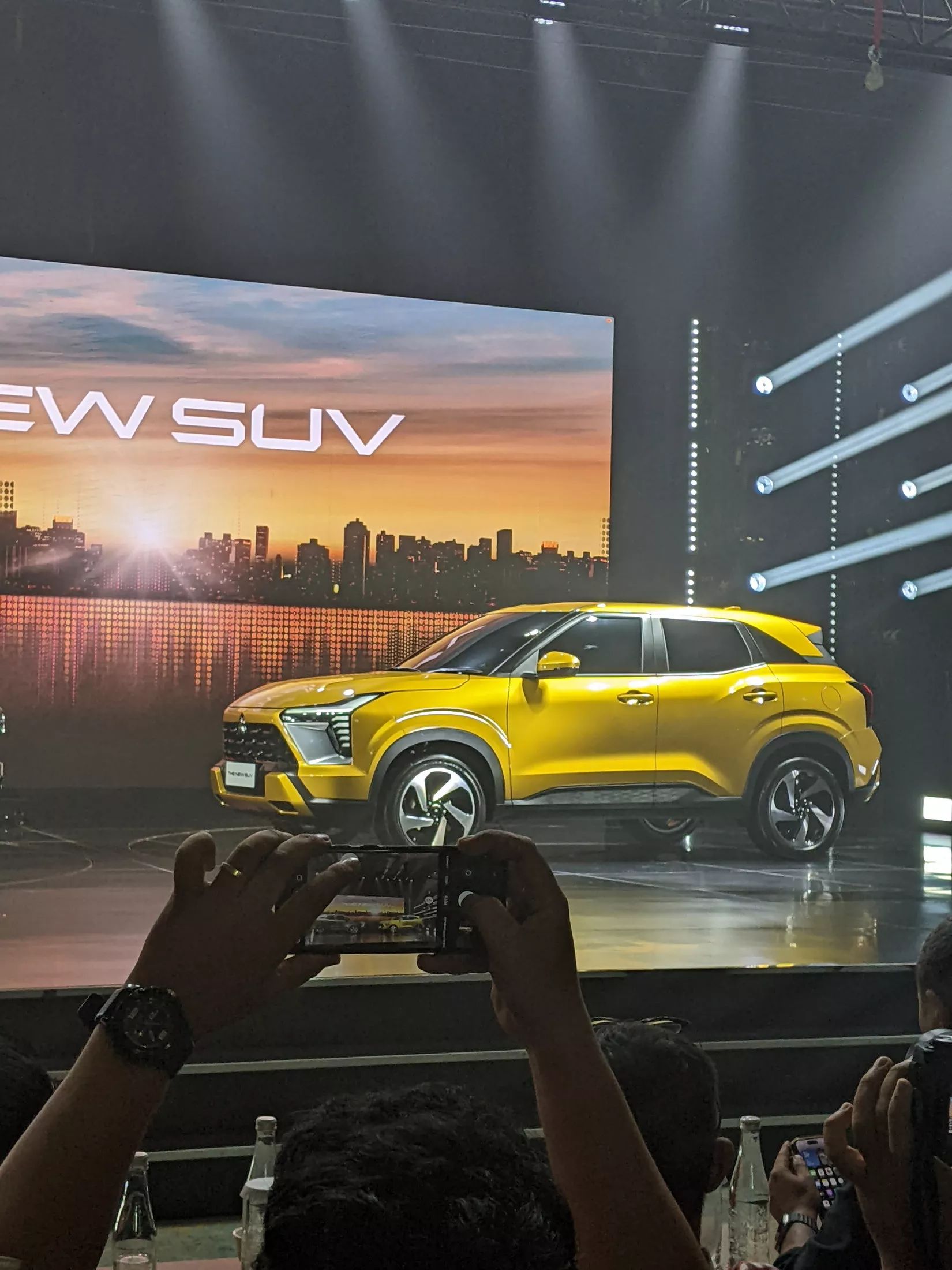 ميتسوبيشي تكشف عن SUV عضلية جديدة كلياً للأسواق الآسيوية 9