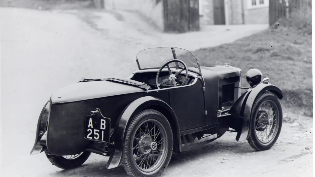 شركة ام جي للسيارات 1929