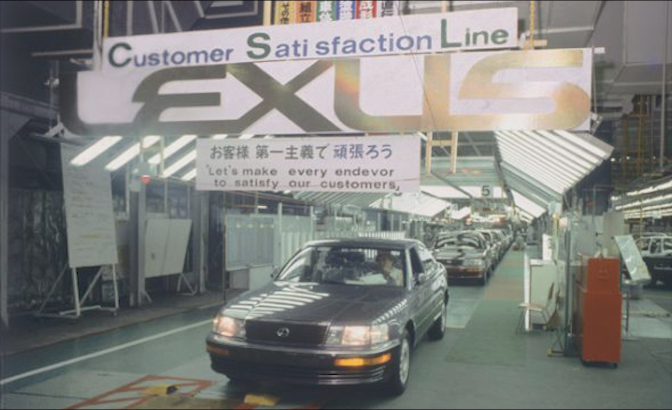 قصة لكزس التي غيرت النظرة إلى السيارات اليابانية.. العلامة التي فتحت العديد من القطاعات الفاخرة 18