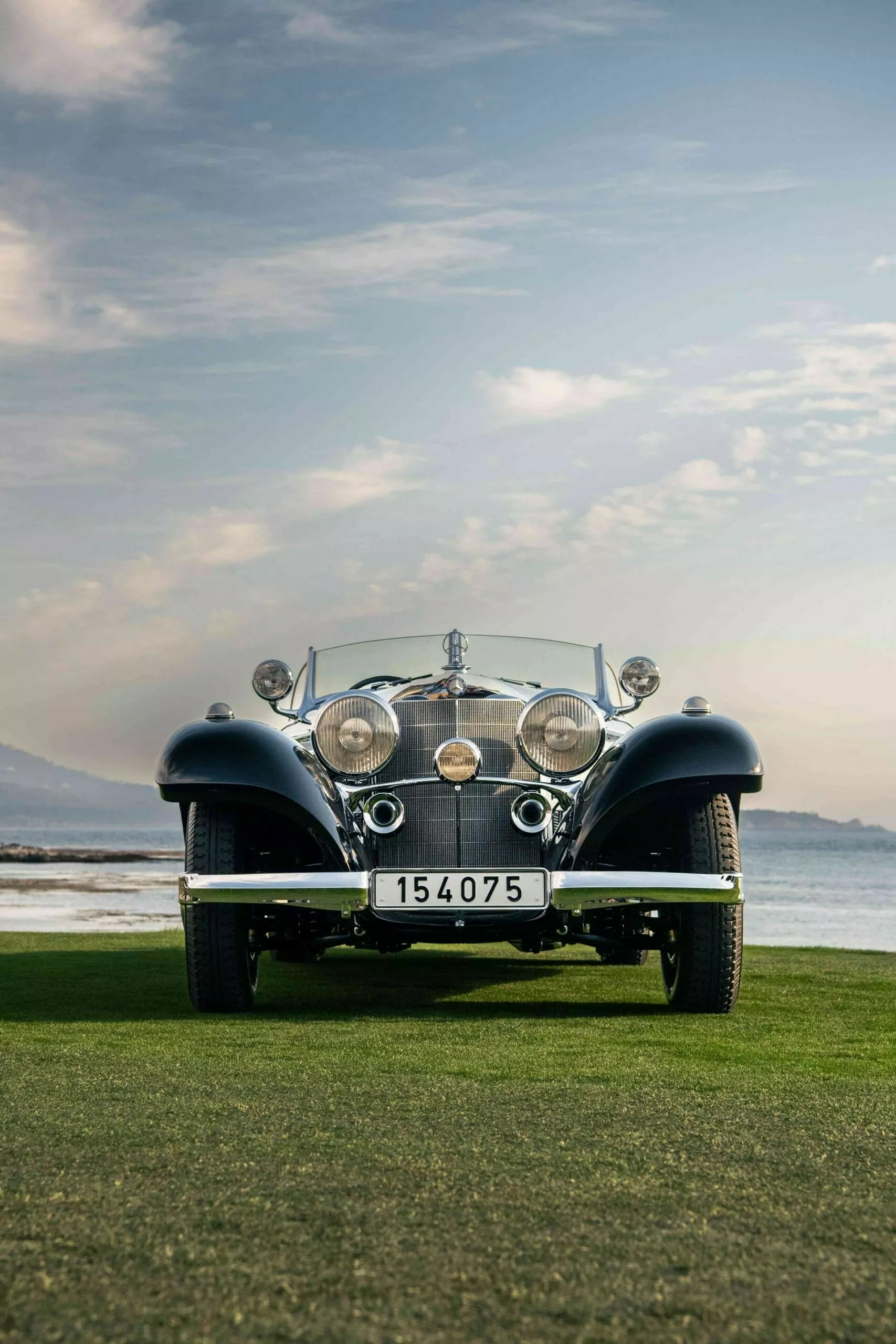 سيارة مرسيدس K 540 سبيشال التي صُنعت لملك أفغانستان في عام 1937 تفوز بجائزة أفضل سيارة في مهرجان بيبل بيتش 6