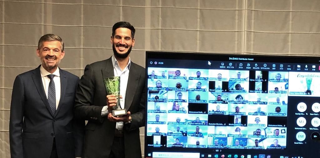 للسنة الـ 12 على التوالي، عبداللطيف جميل للسيارات تحصل على الجائزة الذهبية في خدمة ضيوف تويوتا في السعودية