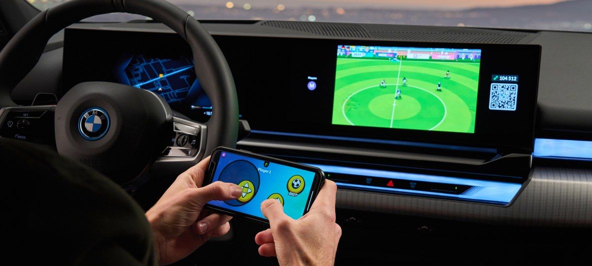 ألعاب الفيديو في سيارات بي ام دبليو 2024: جانب ترفيهي جديد في سيارات العلامة الألمانية 7