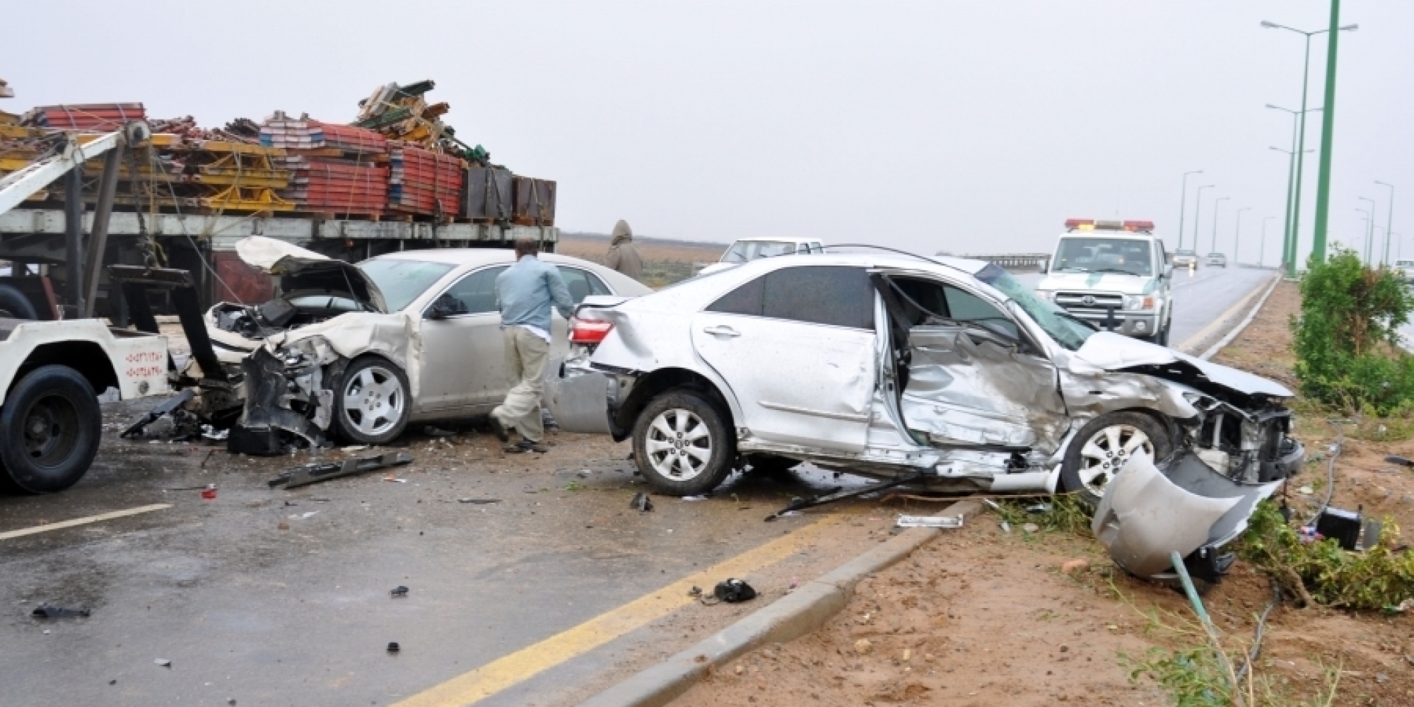 "أمن الطرق" توجه إرشادات لقائدي المركبات للوقاية من الحوادث 9