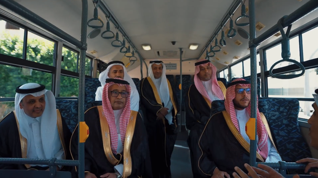 "النقل": تدشين مشروع النقل العام بالحافلات بمحافظة الطائف 5