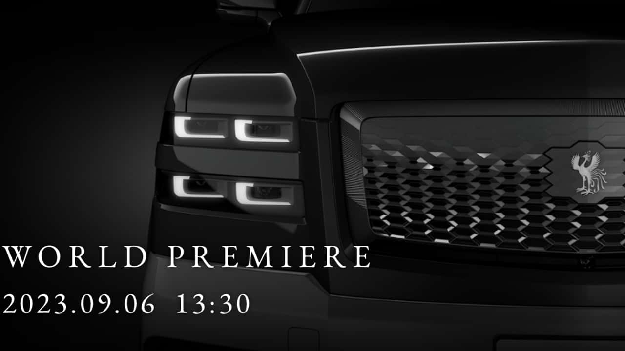 مقدمة تويوتا سنشري SUV الفاخرة الجديدة تظهر في صورة تشويقية قبل التدشين الوشيك 1