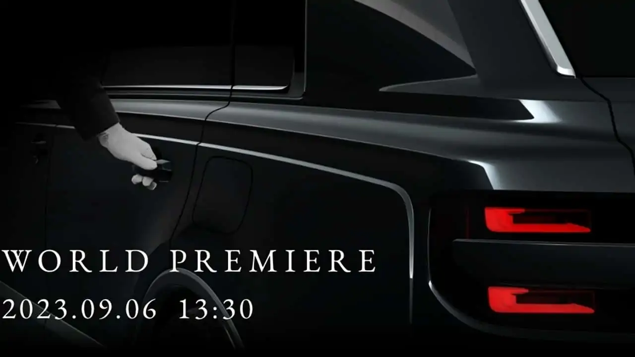 مقدمة تويوتا سنشري SUV الفاخرة الجديدة تظهر في صورة تشويقية قبل التدشين الوشيك 2