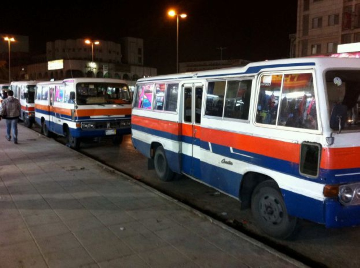 "النقل": 30 يومًا لتسليم حافلات خط البلدة بالرياض وجدة 1
