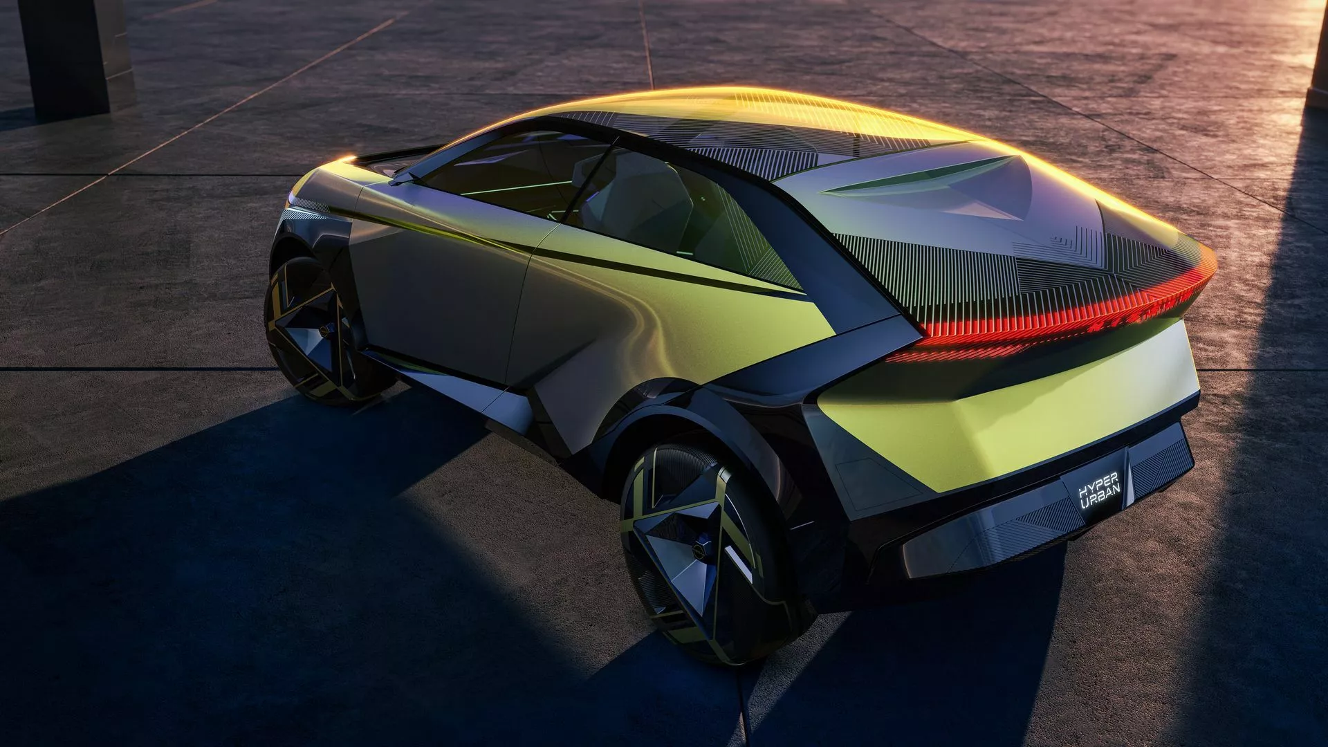 نيسان هايبر اوربان هي SUV اختبارية جديدة تجسد المستقبل الكهربائي للعلامة 2