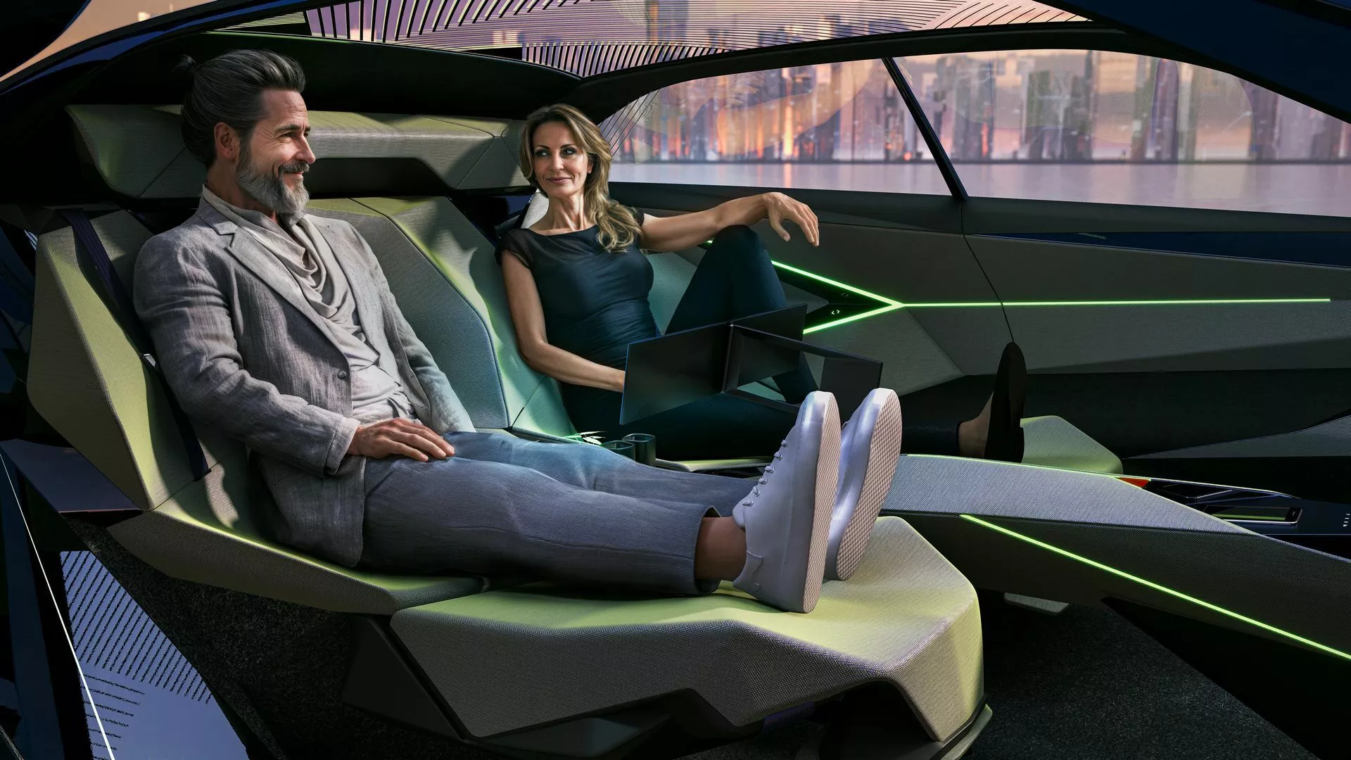 نيسان هايبر اوربان هي SUV اختبارية جديدة تجسد المستقبل الكهربائي للعلامة 6
