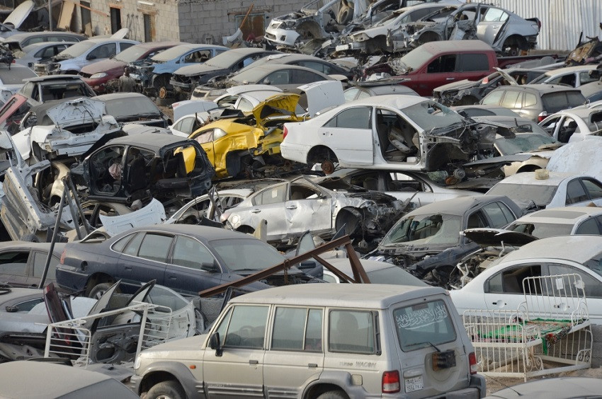 تشليح السيارات في السعودية