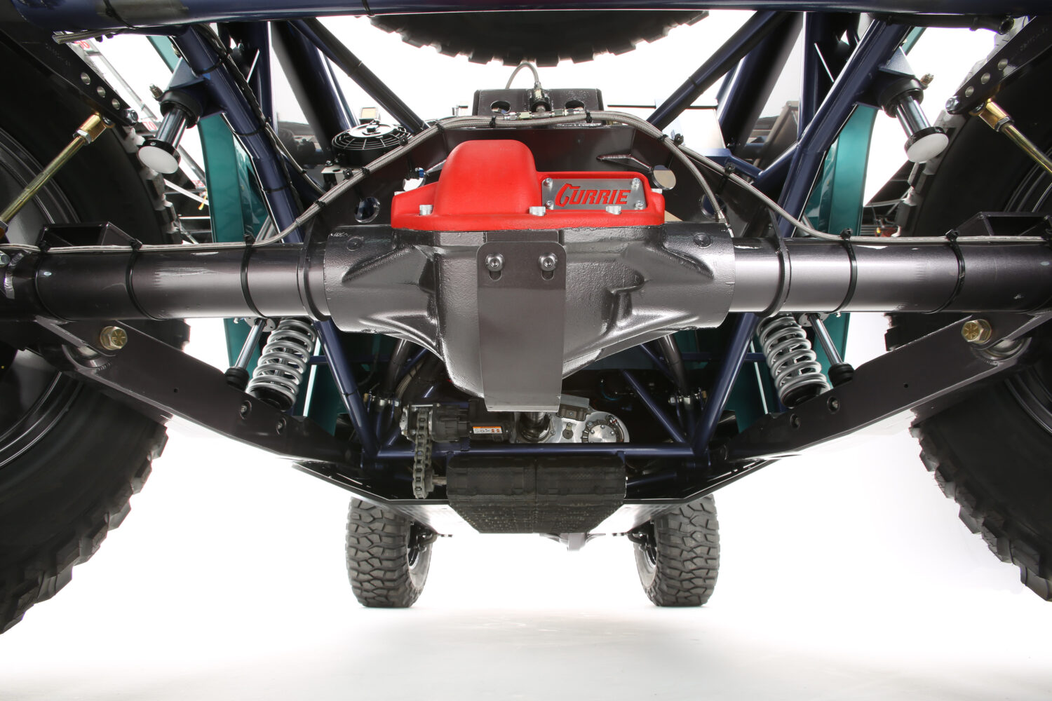 تويوتا تدشن FJ بروزر الاختبارية بتعديلات فائقة للطرق الوعرة و محرك V8 من سيارة ناسكار 14