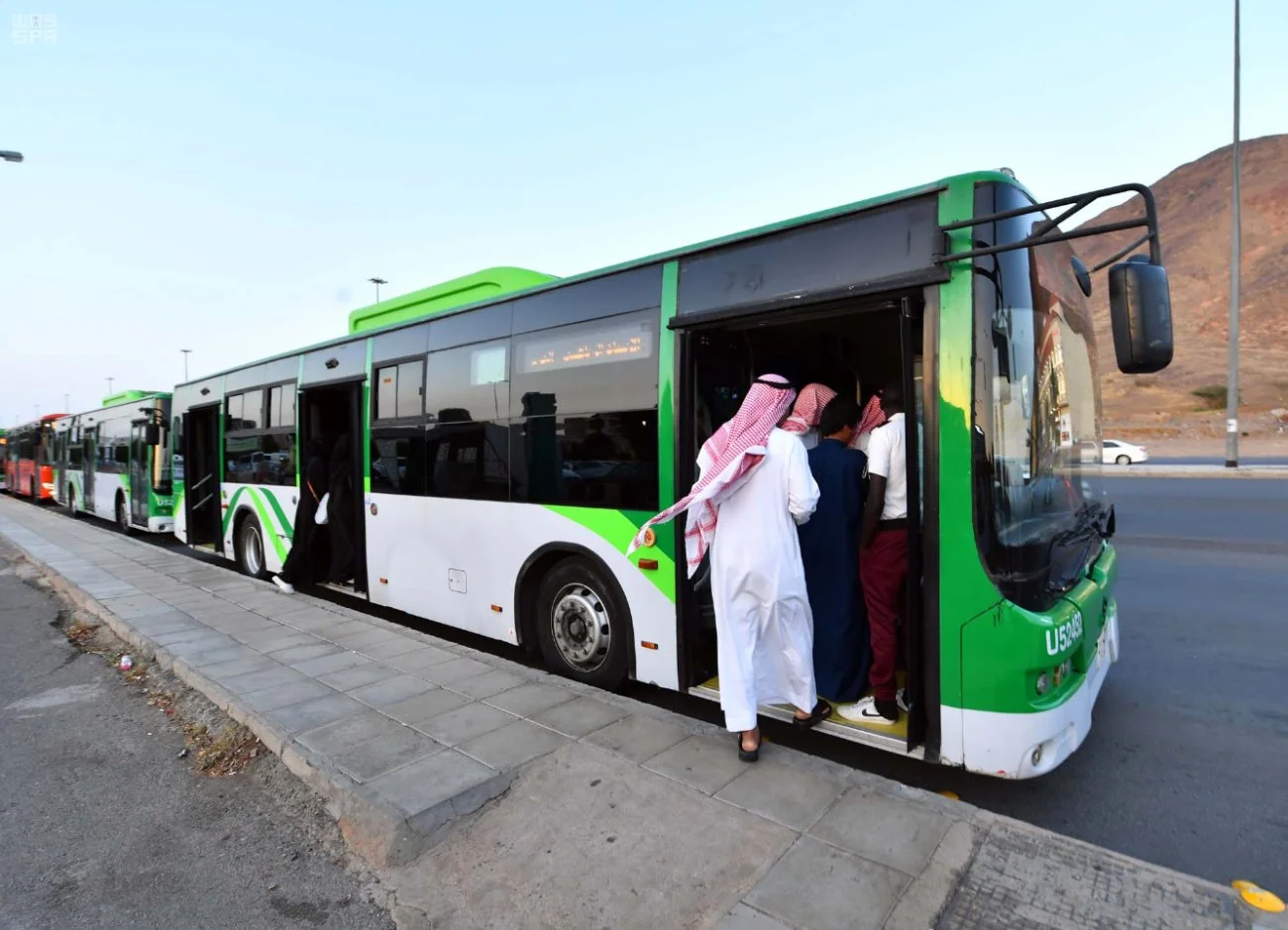 "الهيئة الملكية" تعلن بدء المرحلة الرابعة من خدمة "حافلات الرياض" 4