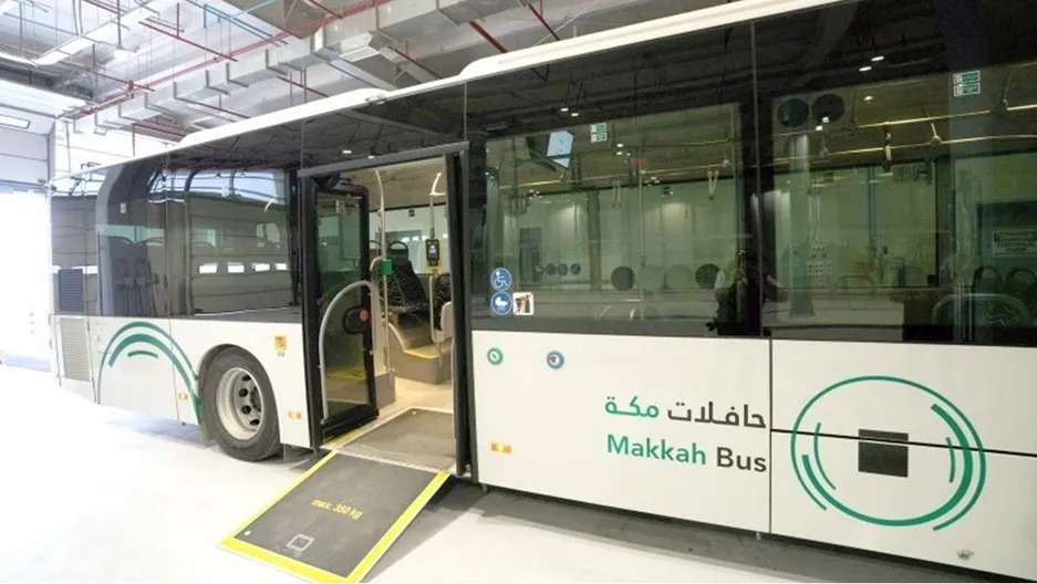 "الهيئة الملكية" تعلن الإطلاق الرسمي لحافلات مكة 5