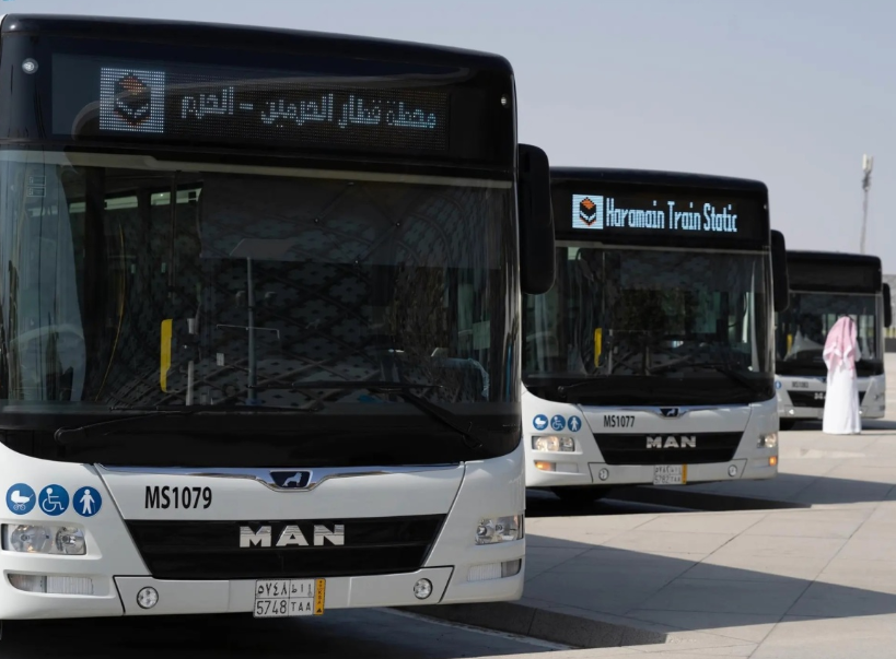 "الهيئة الملكية" تعلن الإطلاق الرسمي لحافلات مكة 1