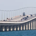 "مؤسسة جسر الملك فهد" توضح اشتراطات العبور لسائقي الدراجات النارية   7