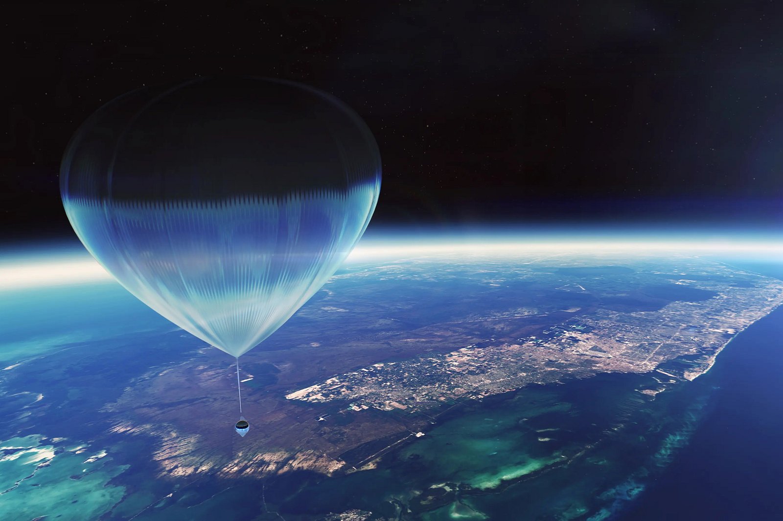 مرسيدس مايباخ ستوفر رحلات إلى الفضاء عبر بالون طائر بنصف مليون ريال! 3