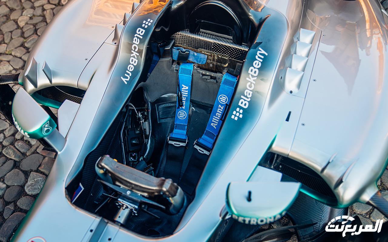 سيارة مرسيدس AMG W04 التي قادها لويس هاملتون في فورمولا 1 تحطم الأرقام القياسية بعد بيعها بما يعادل 70 مليون ريال! 9
