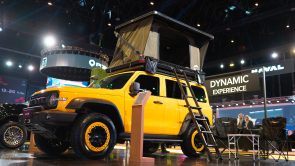 توزيع وتسويق السيارات تكشف جديد سيارات  GREAT WALL، HAVAL، و TANK  بمعرض الرياض