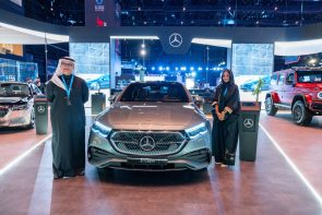 الجفالي تدشّن رسمياً سيارتيّ E-Class  و CLE Coupé في معرض الرياض للسيارات