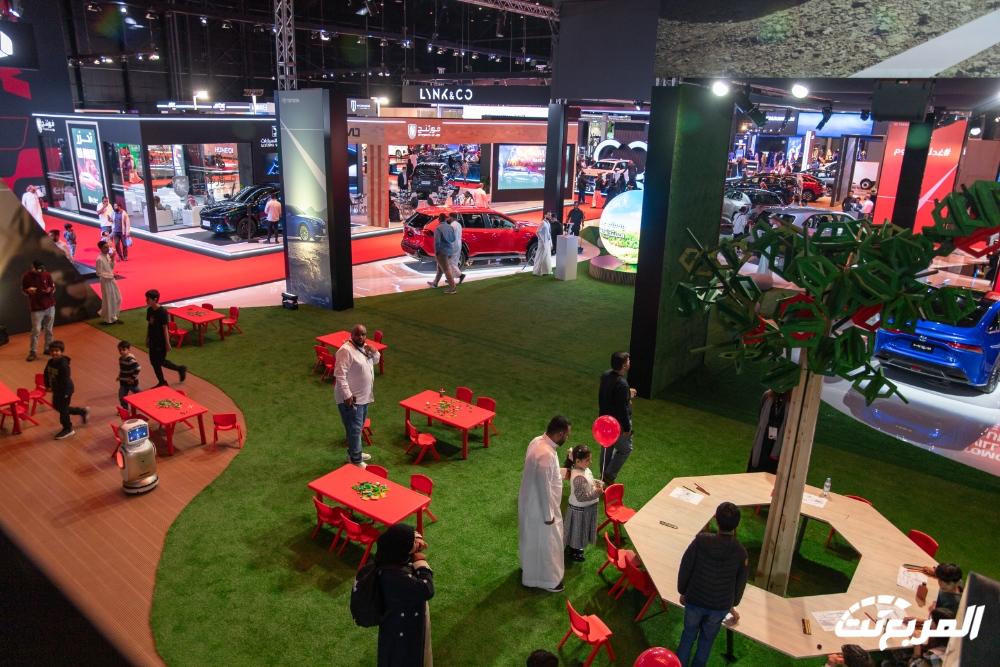 تويوتا في معرض الرياض تكشف عن طرازات جديدة للسوق السعودي ومشاريع 2024 166