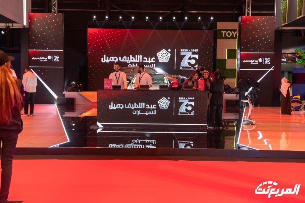 جولة بجناح تويوتا عبداللطيف جميل الأكبر في معرض الرياض للسيارات 2023 “مدينة الغد.. اليوم” 18
