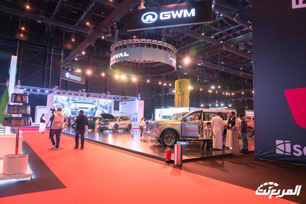 جريت وول موتور GWM في معرض الرياض: جولة سريعة حول السيارات الكهربائية 34