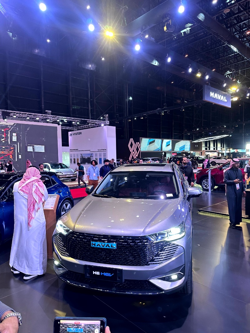 مجموعة GWM (هافال و تانك و جريت وول و اورا) تكشف عن طرازات هجينة وكهربائية في معرض الرياض للسيارات 2023 420