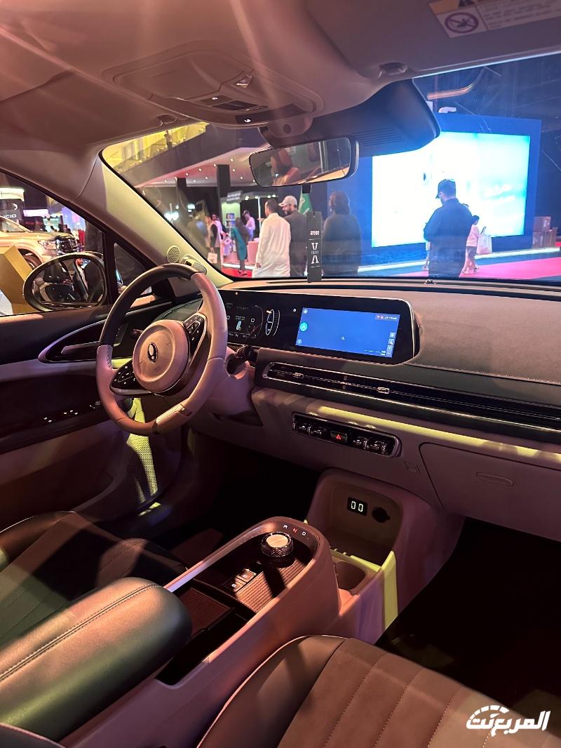 مجموعة GWM (هافال و تانك و جريت وول و اورا) تكشف عن طرازات هجينة وكهربائية في معرض الرياض للسيارات 2023 59