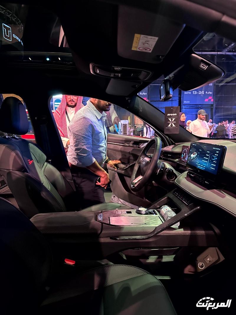 مجموعة GWM (هافال و تانك و جريت وول و اورا) تكشف عن طرازات هجينة وكهربائية في معرض الرياض للسيارات 2023 39